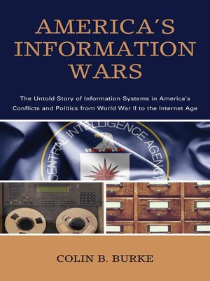 cover image of America's Information Wars